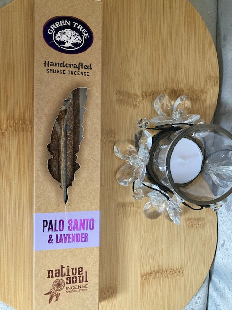 Palo Santo & Lavender Smudge/Cleansing Sticks