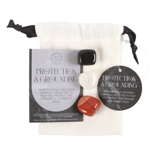 Protection and Grounding Crystal Set