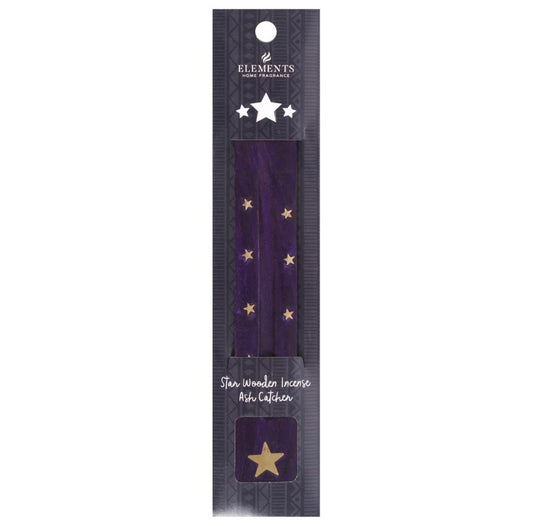 Star Wooden Incense Holder